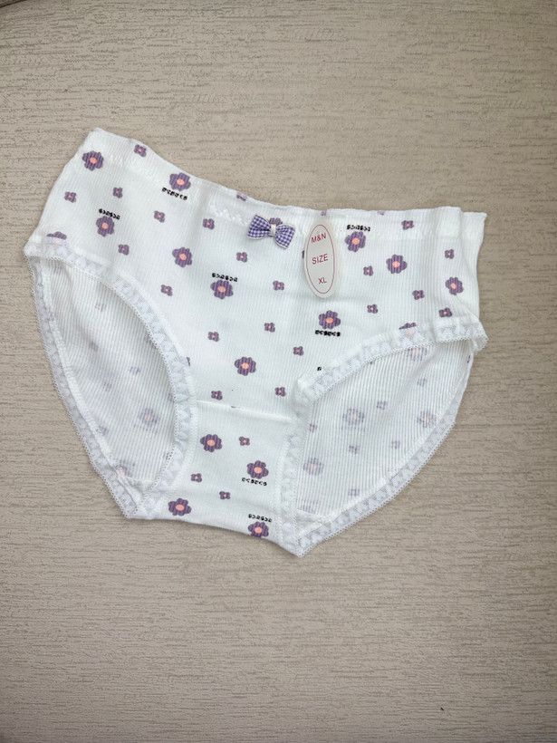 شورت نخ پنبه عروسکی